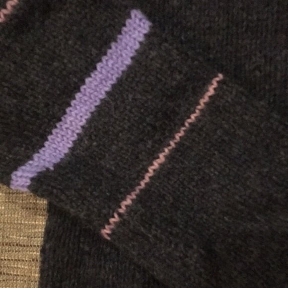 Vintage wool yoke sweater. - Picture 2 of 2